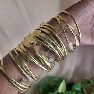 100% Raw Brass Bangles